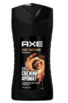 Axe Dark Temptation Duschgel für Männer 250 ml