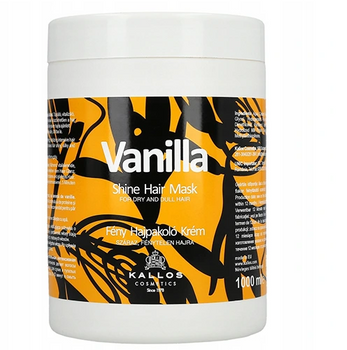 Kallos Vanille-Glanz-Maske 1000 ml