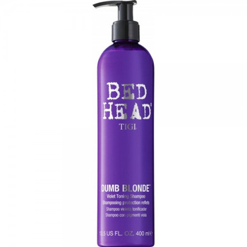 Tigi Color Dumb Blonde Purple Toning Shampoo 400 ml Pigmenttonung.