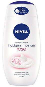Nivea Rose Duschgel 250 ml