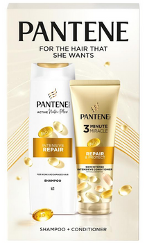 Pantene Intensive Repair Kit Haarshampoo 400 ml + Conditioner 220 ml