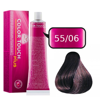Wella Color Touch Plus Farbe 60 ml 55/06