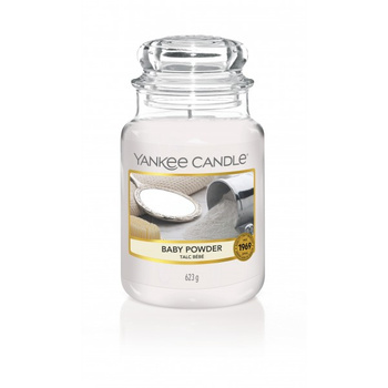 Yankee Candle Babypuderglas, groß, 623 g