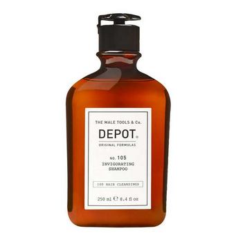 Depot NO.105 Belebendes Stimulierendes Shampoo gegen Haarausfall 250 ml