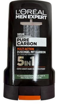 L'Oreal Paris Men Expert Pure Carbon 5-in-1 Duschgel 250 ml