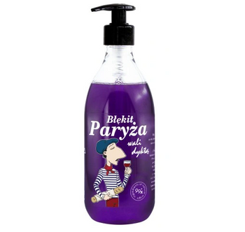 Laq Shots! Paris Blue Duschgel 500ml