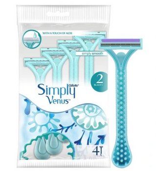 Gillette Simply Venus 2 Rasierapparat 4 Stück