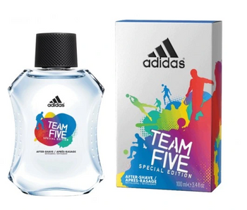 Adidas After Shave Wasser100 ml Team Five