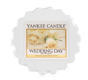 Yankee Candle Wachs für den Hochzeitstag 22 g