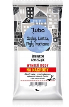 Luba Universal-Reinigungstücher für Spiegel, Glas 24 Stück