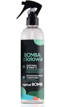 Joanna Bomba Ziołowa Haarspray-Spülung für leichtes Entwirren 300 ml