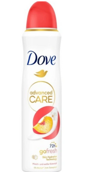 Dove Advanced Care Go Fresh Pfirsich & Weiße Blüte Antitranspirant 150 ml