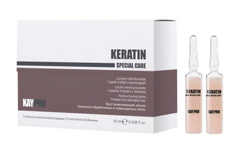 KayPro Keratin Lotion Ampullen 12x10 ml