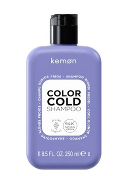 Kemon Color Kaltes Blondes Shampoo 250 ml