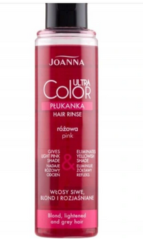 Joanna Ultra Color Spülung Rosa 150 ml