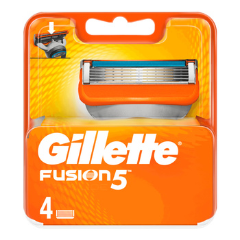 Gillette Fusion 5 Rasierereinsatz 4 Stk.