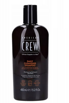 American Crew Täglich reinigendes Shampoo 450 ml