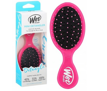 Nassbürste Mini Detangler Rosa Bürste