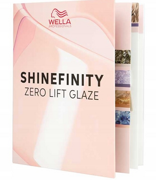Wella Shinefinity Farbpalette