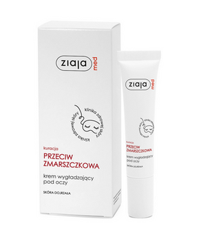 Ziaja Med Anti-Falten-Behandlung Glättende Augencreme 15 ml