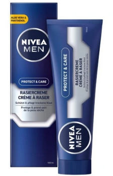 Nivea Men Protect &amp; Pflege Rasiercreme 100 ml