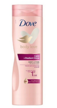 Dove Care Radiance Body Lotion Body Love 400 ml