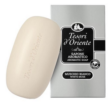 Tesori d'Oriente MUSCHIO BIANCO Stückseife 125 g