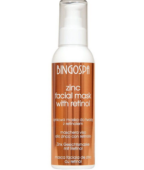 Bingo Spa Zink-Gesichtsmaske mit Retinol 150 ml