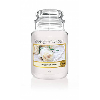 Yankee Candle Hochzeitstagsglas, groß, 623 g