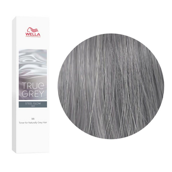 Wella True Grey Steel Glow Dunkler Toner 60 ml