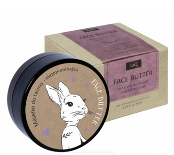LAQ Bunny Gesichtsbutter – Vergissmeinnicht 50 ml