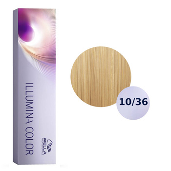 Wella Illumina Color 10/36 Farbe 60ml