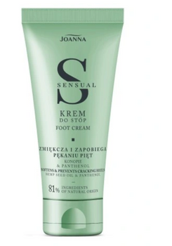 Joanna Sensual Hanf Fußcreme 100 g