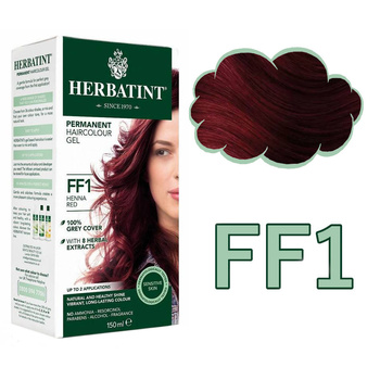 Herbatint Farbstoff FF1 Rotes Henna 150 ml