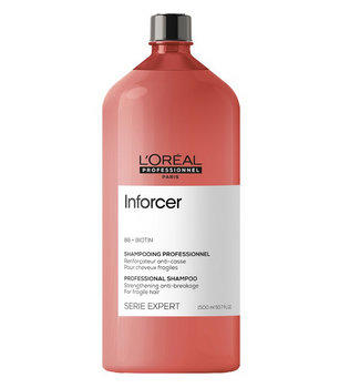 Loreal Inforcer Stärkendes Shampoo für sprödes Haar 1500ml