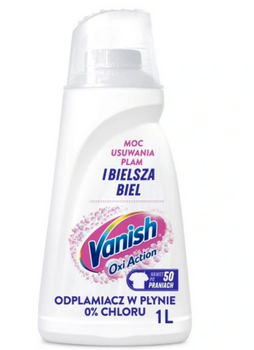 Vanish Oxi Action White Gel Fleckenentferner 1 L
