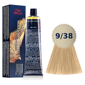 Wella Koleston Me + 9/38 Farbe 60 ml