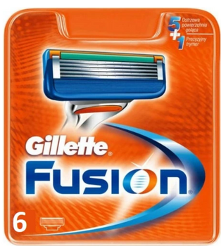 Gillette Fusion Nachfüllpackungen 6 Stück
