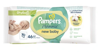 Pampers Harmonie New Baby Feuchttücher 46 Stück