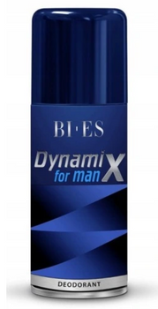 Bi-es Dynamix Blue Deodorant für Männer 150 ml