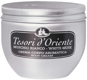 Tesori d&#39;Oriente MUSCHIO BIANCO Körpercreme 300 ml