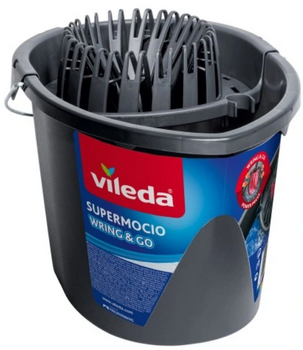 Vileda Supermocio WringGo-Eimer