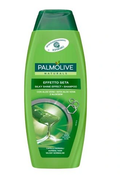 Haarshampoo Palmolive Seidiger Glanzeffekt Aloe Vera für normales Haar 350 ml