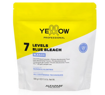 Alfaparf YELLOW 7 Stufen Blau Bleichpulver 500 g