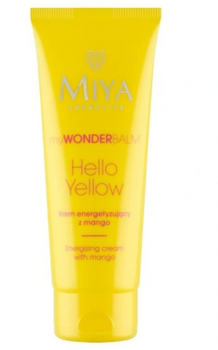 Miya myWonderbalm Hello Yellow Energising Cream mit Mango 75 ml