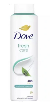 Dove Woman Fresh Care Antitranspirant Spray mit frischem Duft 150 ml