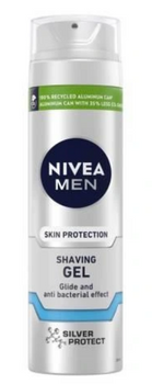 Nivea Men Silver Protect Rasiergel 200 ml