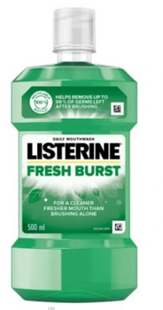 Listerine Fresh Burst Mundspülung 500 ml