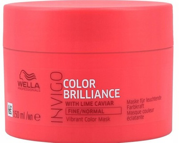 Wella Invigo Brilliance Maske für feines Haar 150 ml