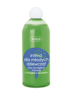 Ziaja Intima für junge Mädchen. Intimhygieneflüssigkeit mit Löwenzahn 500 ml